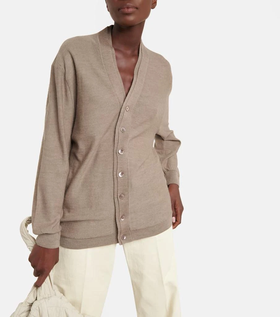 商品Lemaire|Wool-blend cardigan,价格¥2202,第5张图片详细描述