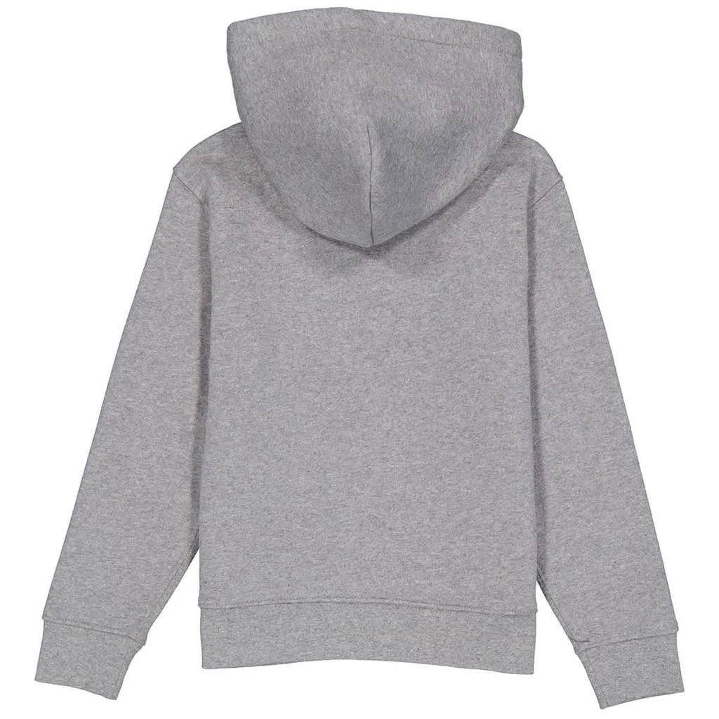 商品Ralph Lauren|Polo Ralph Lauren Kids Grey Pony Bear Hooded Sweatshirt, Size 5Y,价格¥356,第2张图片详细描述