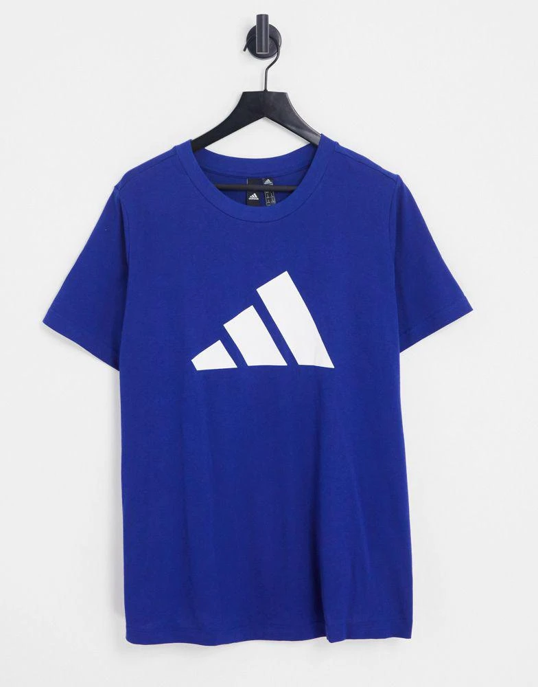 商品Adidas|adidas plus Sportswear Future Icons t-shirt in blue,价格¥154,第1张图片