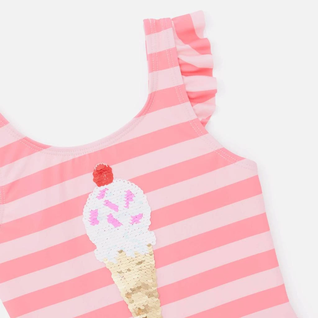 商品Joules|Joules Kids' Swimming Costume - Pinkstripe,价格¥100,第3张图片详细描述