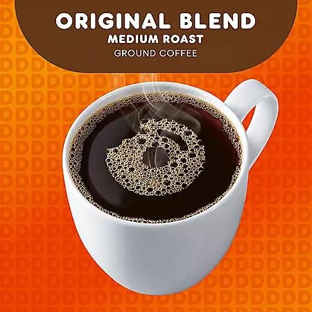 商品Dunkin' Donuts|Dunkin' Donuts Medium Roast  K-Cup Coffee Pods, Original Blend, 72 ct.,价格¥275,第4张图片详细描述