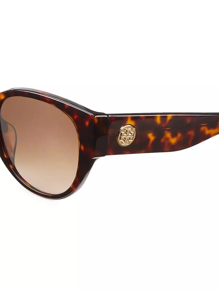 商品Tory Burch|54MM Cat-Eye Sunglasses,价格¥961,第3张图片详细描述