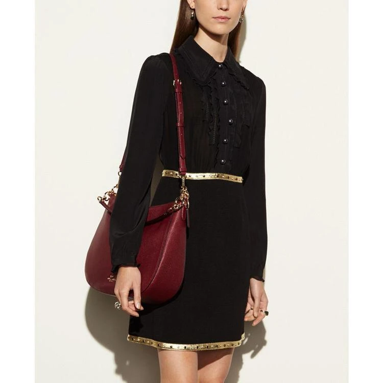 商品Coach|Pebble Chelsea 32 Hobo,价格¥1449,第2张图片详细描述