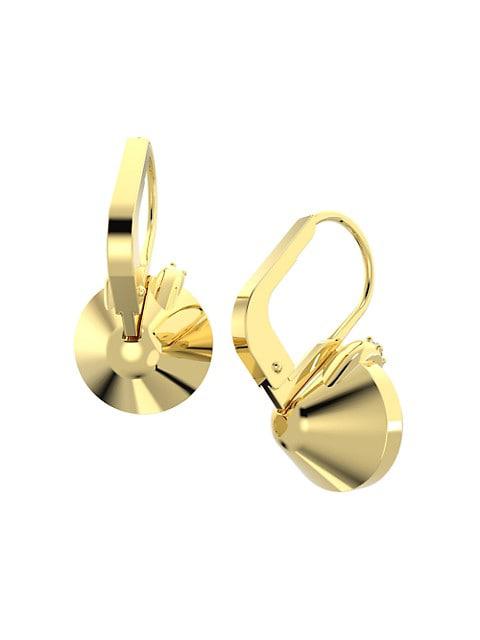 Bella Gold-Plated & Crystal Drop Earrings商品第4张图片规格展示