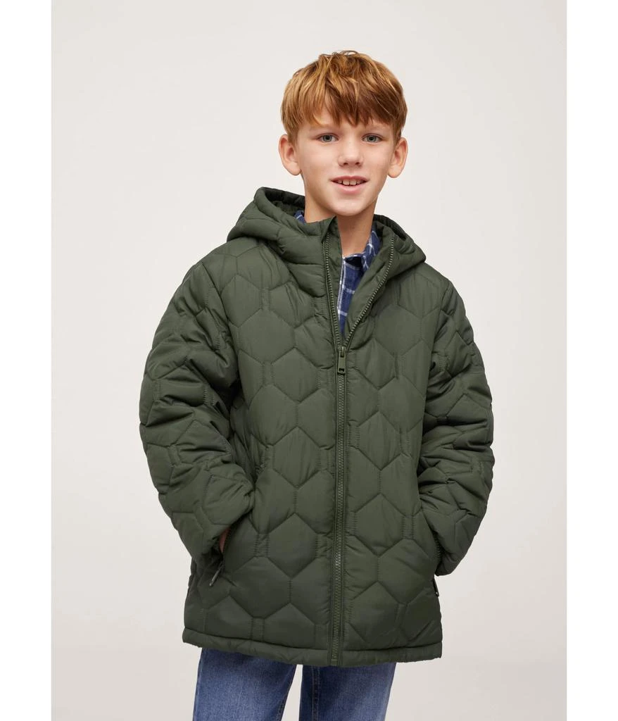 商品Mango|Nino Anorak (Little Kids/Big Kids),价格¥250,第4张图片详细描述