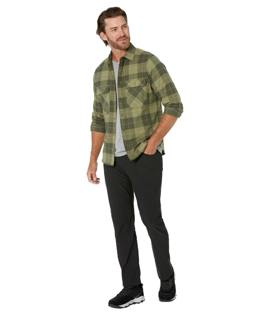 商品Helly Hansen|Lokka Organic Flannel Long Sleeve Shirt,价格¥632,第4张图片详细描述