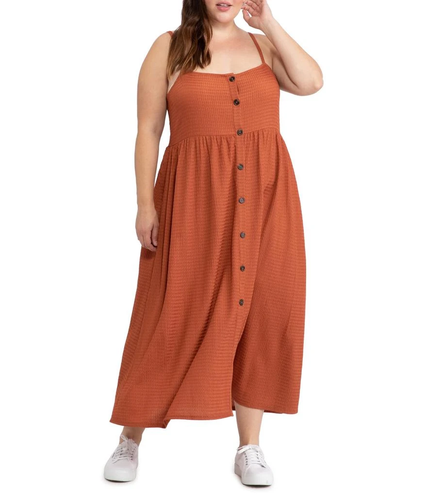 商品Sanctuary|Earthy Midi Dress,价格¥246,第1张图片
