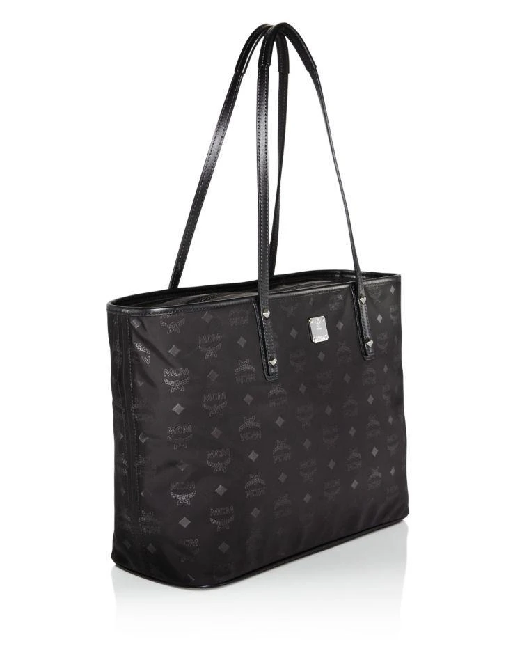 商品MCM|Dieter Top Zip Monogram Tote,价格¥2221,第4张图片详细描述