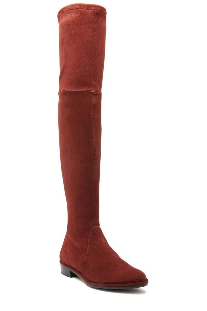 商品Stuart Weitzman|Stuart Weitzman Lowland Over-The-Knee Boots,价格¥4252,第3张图片详细描述