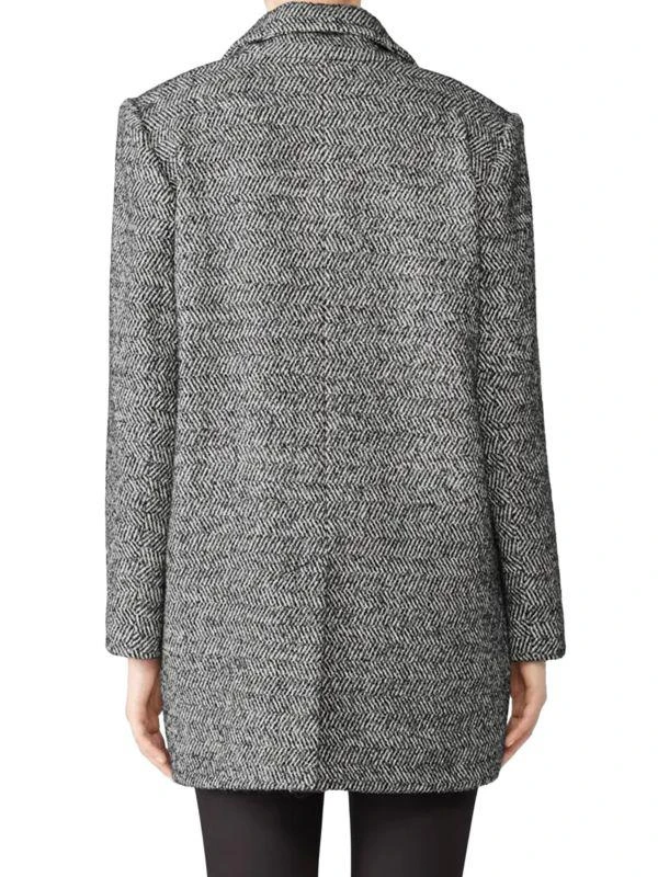 商品[二手商品] IRO|Herringbone Mohair Blend Double Breasted Coat,价格¥1736,第2张图片详细描述