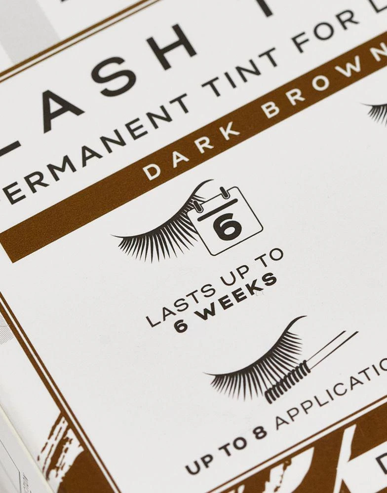 商品EYLURE|Eylure Lash-Pro Dylash Eyelash Tint - Dark Brown,价格¥99,第3张图片详细描述