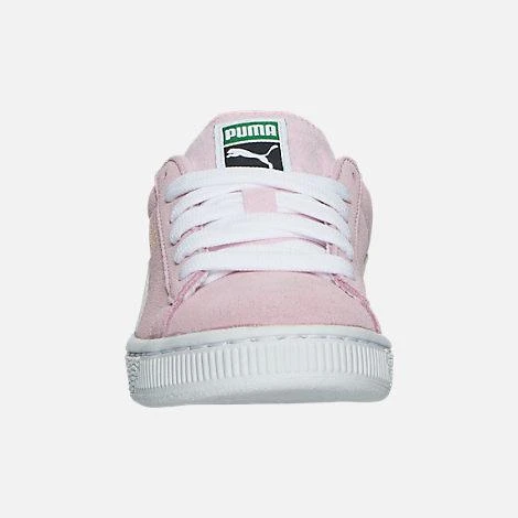 商品Puma|学龄前女孩Girls' Preschool Puma Suede Casual Shoes,价格¥297,第3张图片详细描述
