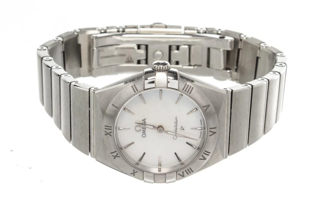 商品[二手商品] Omega|Omega Silver Constellation Quadrella Watch,价格¥22293,第1张图片