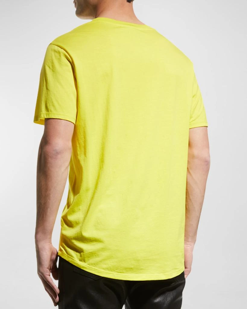 商品Jared Lang|Men's Dino Pima Cotton T-Shirt,价格¥453,第3张图片详细描述