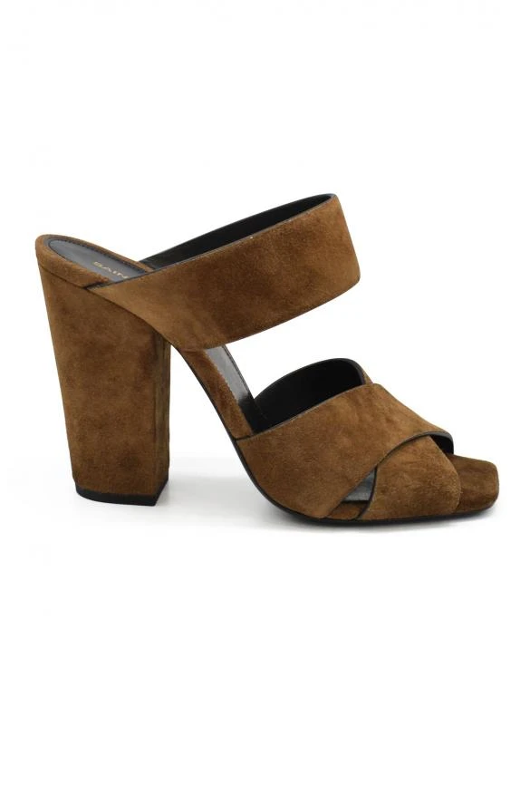 商品Yves Saint Laurent|Strap sandals,价格¥3480,第1张图片
