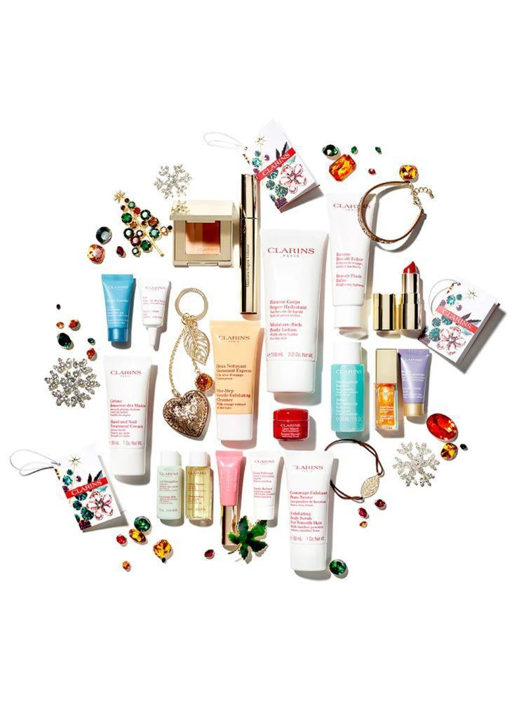 商品Clarins|Holiday Beauty Advent Calendar,价格¥940,第4张图片详细描述
