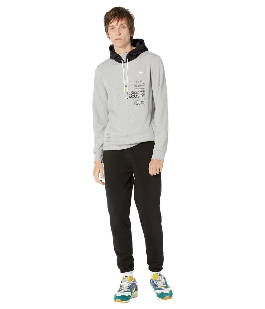 商品Lacoste|Long Sleeve Graphic Sweatshirt,价格¥1060,第4张图片详细描述