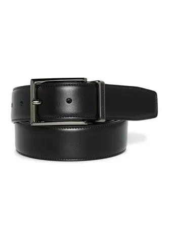 商品Perry Ellis|Ellis Carbon Fiber Reversible Belt,价格¥258,第1张图片