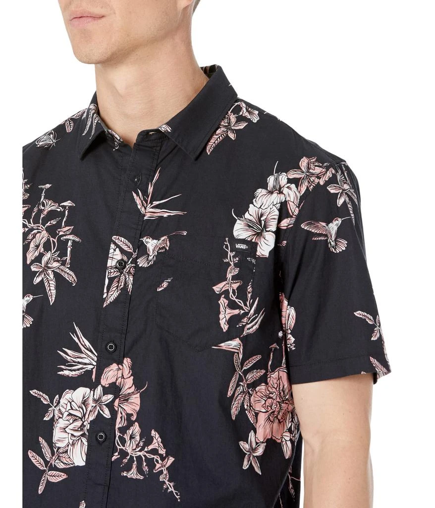 商品Vans|Essential Floral Short Sleeve Woven,价格¥161,第3张图片详细描述