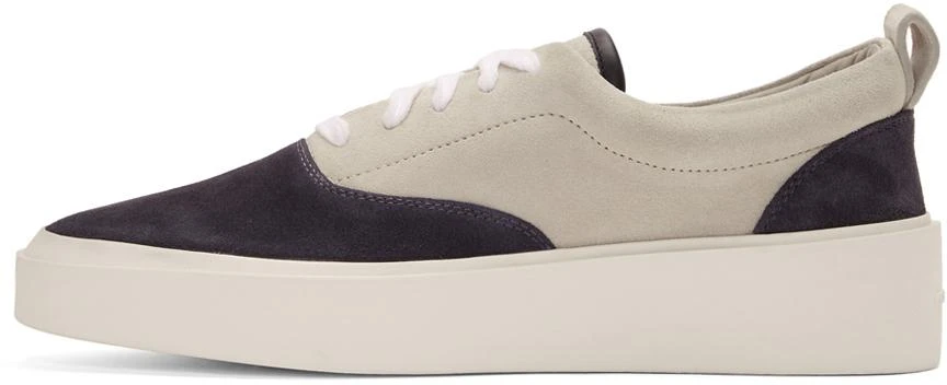 商品Fear of god|Black & Grey Suede Sneakers,价格¥2286,第3张图片详细描述