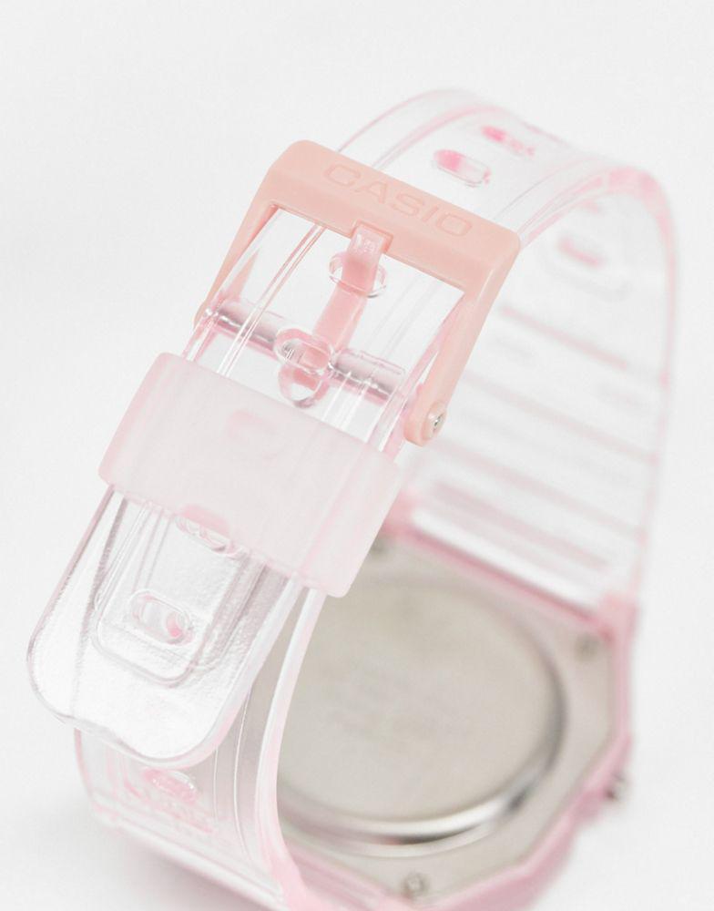 商品Casio|Casio F-91WS-4EF digital watch in pink,价格¥248,第4张图片详细描述