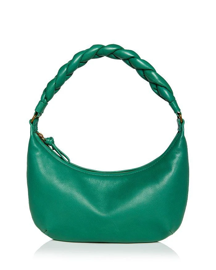 商品Madewell|Braide Small Soft Leather Hobo Bag,价格¥945,第1张图片详细描述