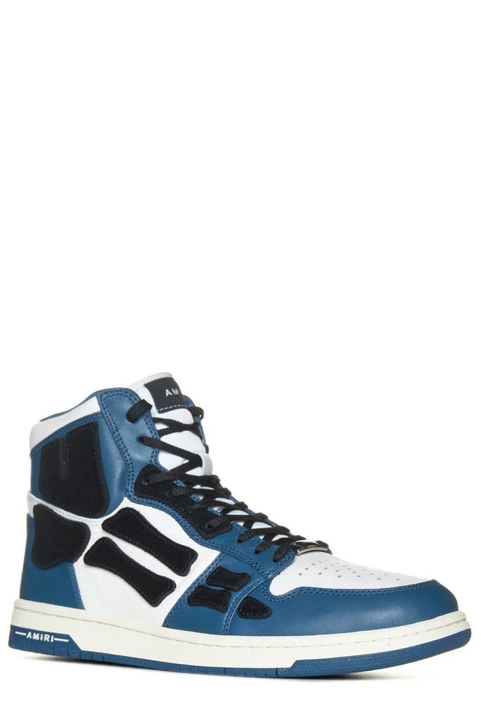 商品AMIRI|Amiri Skel High-Top Panelled Sneakers,价格¥2705,第2张图片详细描述