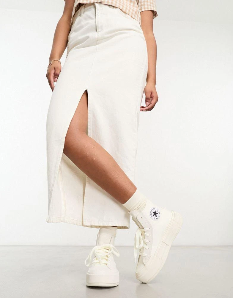 商品Converse|Converse Chuck Taylor All Star Cruise Hi trainers in off-white,价格¥560,第3张图片详细描述
