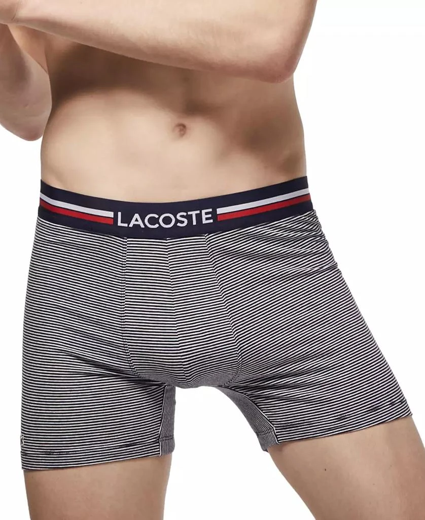 Men's Stretch Cotton Boxer Brief Set, 3-Pack 商品