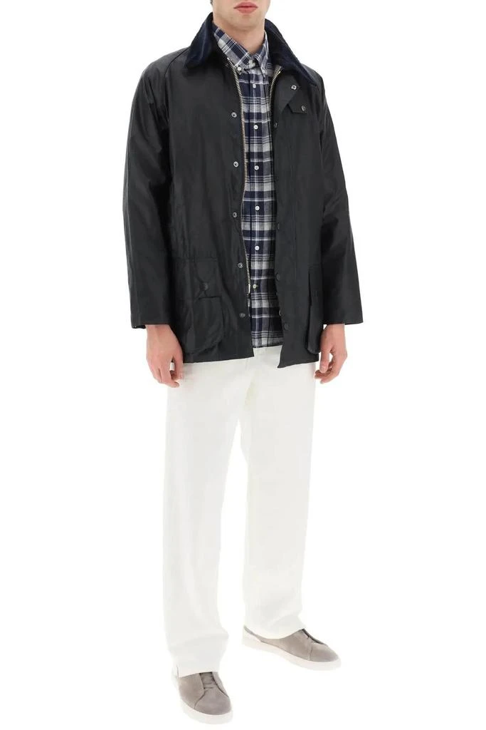 商品Barbour|beaufort Wax Jacket,价格¥3827,第1张图片