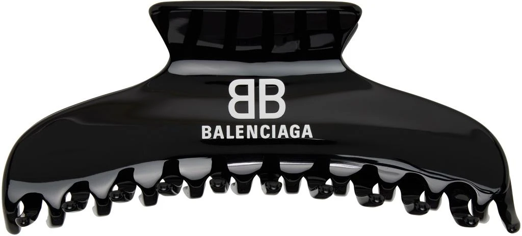 商品Balenciaga|Black Holli Hair Clip,价格¥4002,第2张图片详细描述