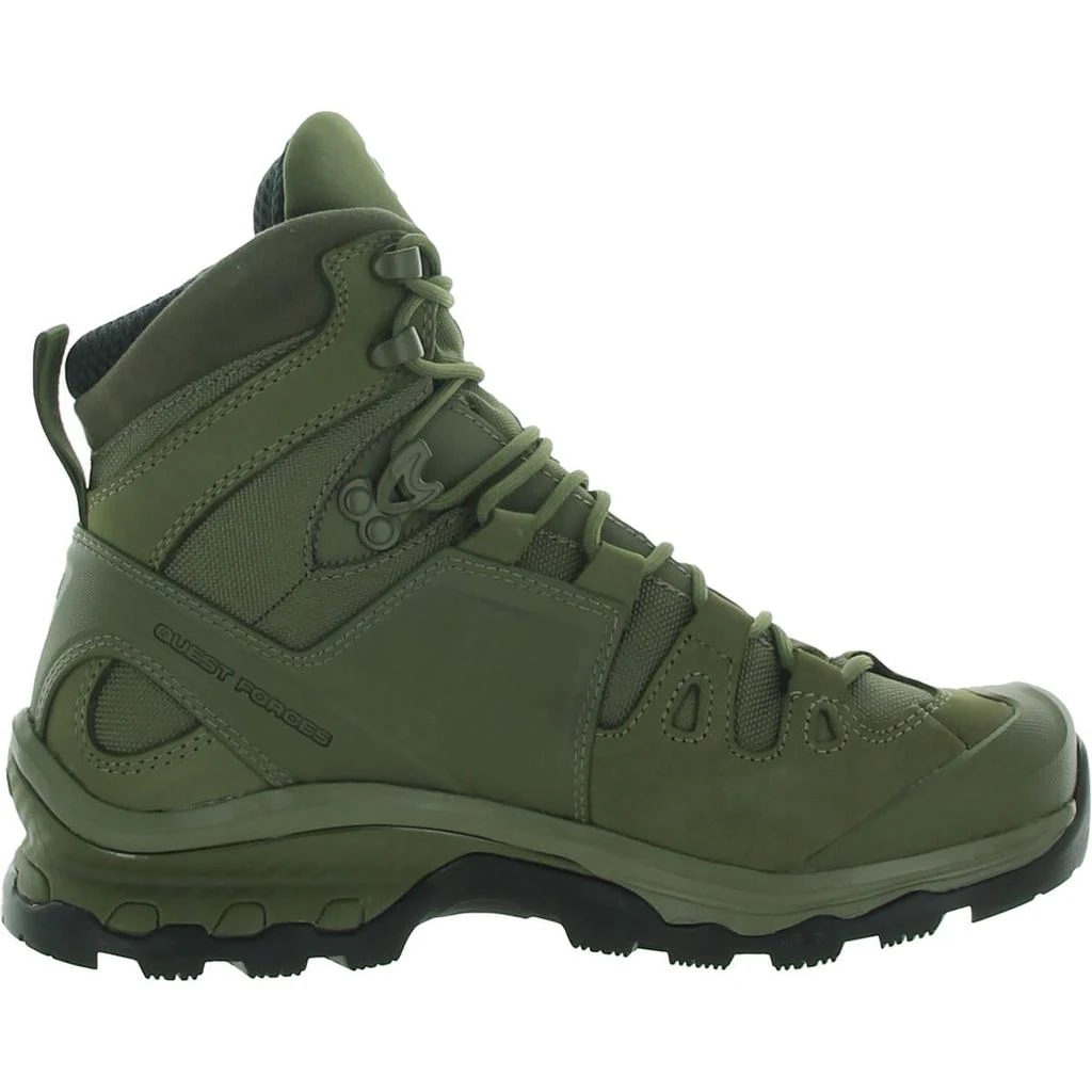 商品Salomon|Salomon Quest 4D Forces 2 EN Nubuck Outdoor Hiking Shoes,价格¥1198,第2张图片详细描述