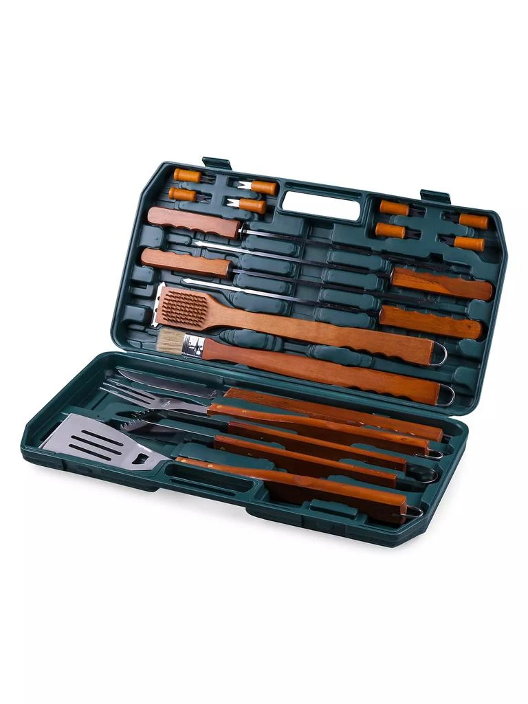 商品Picnic Time|18-Piece BBQ Grill Set,价格¥645,第1张图片