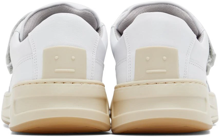商品Acne Studios|White Velcro Perey Sneakers,价格¥2103,第2张图片详细描述