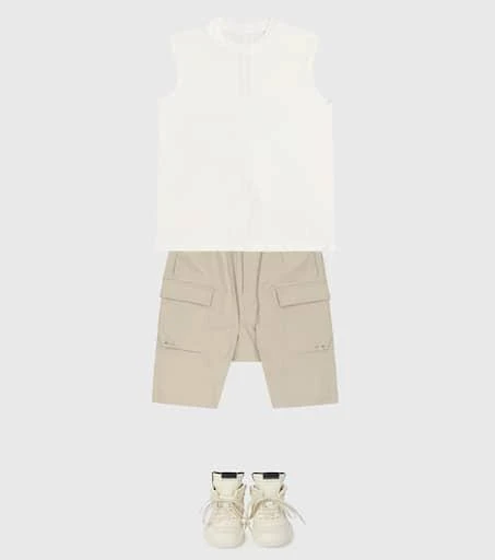 商品Rick Owens|Geobasket皮革高帮运动鞋,价格¥4950,第2张图片详细描述