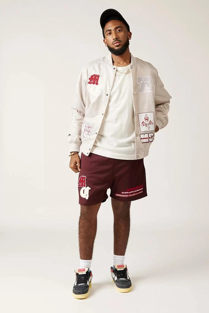 商品Urban Outfitters|UO Summer Class ’22 Morehouse College Mesh Short,价格¥618,第1张图片
