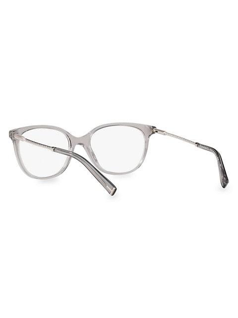 商品Tiffany & Co.|54MM Square Optical Eyeglasses,价格¥2221,第7张图片详细描述