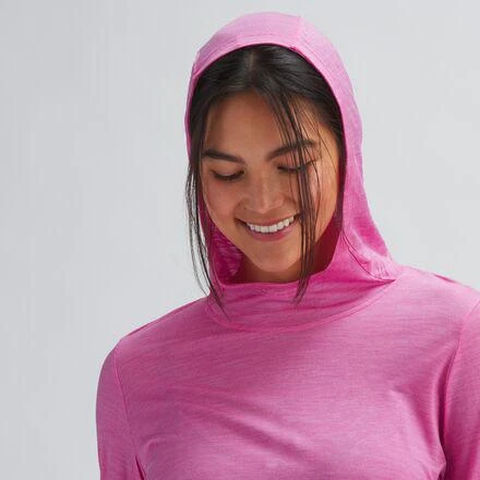 商品SmartWool|Merino Sport Ultralite Hoodie - Women's,价格¥424,第4张图片详细描述