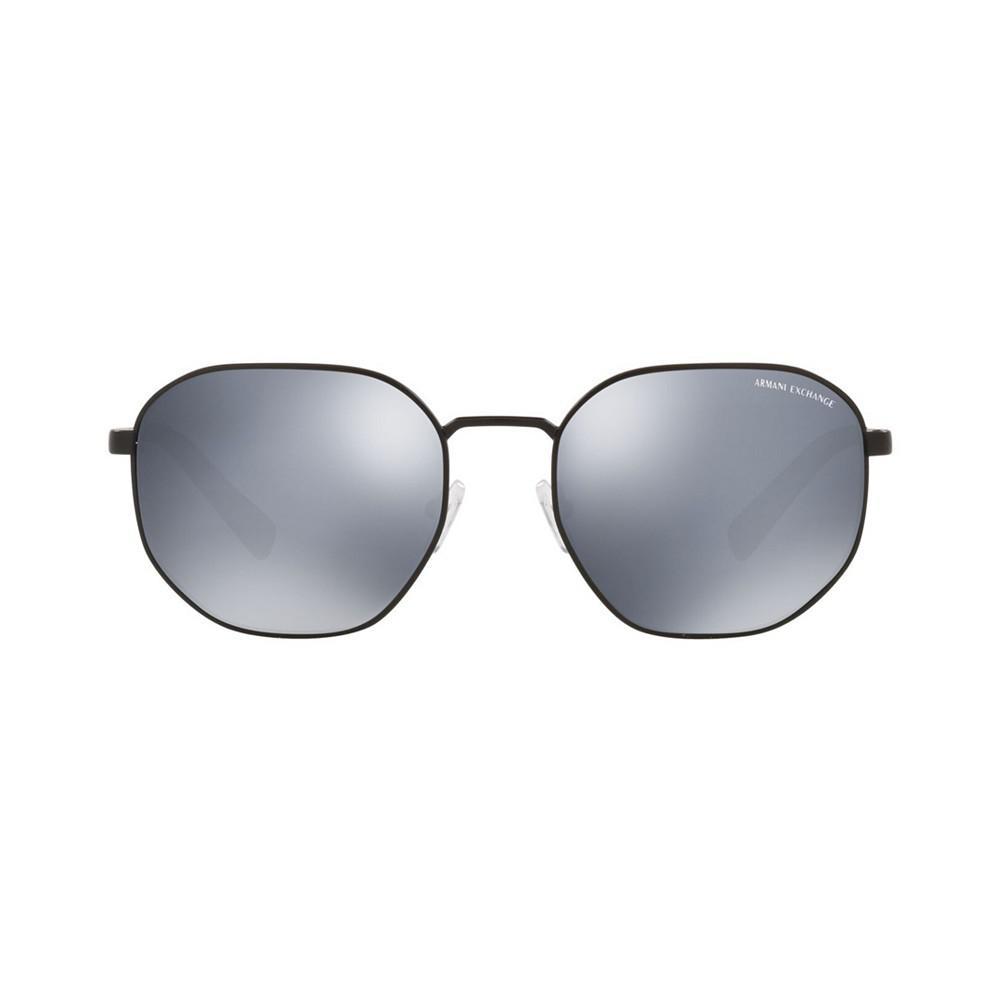 商品Armani Exchange|Armani Exchange Polarized Sunglasses, AX2036S 56,价格¥714,第4张图片详细描述