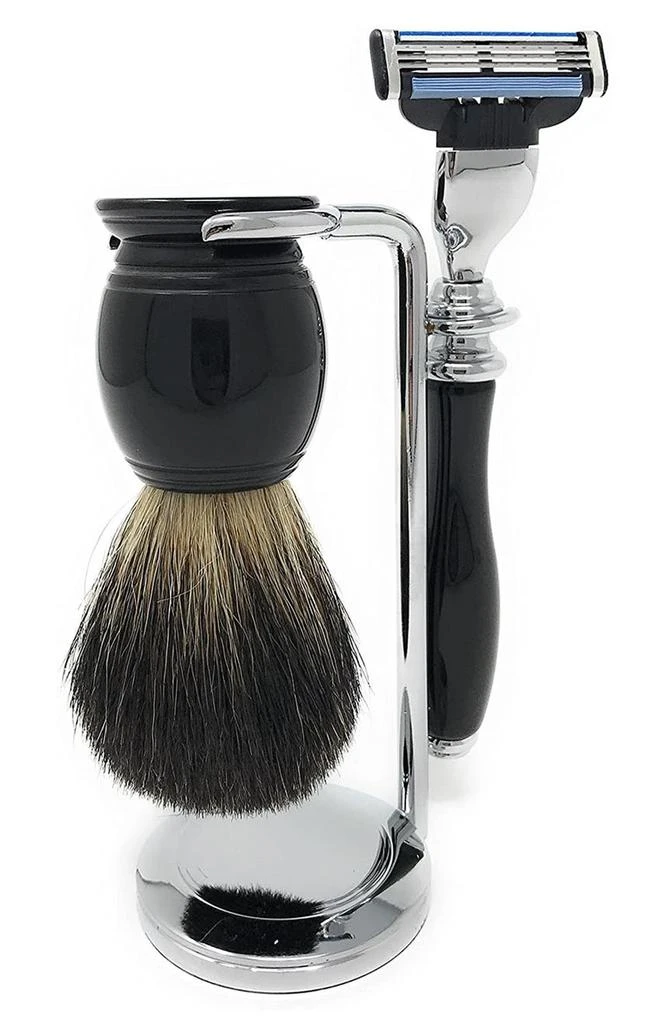 商品Razor MD<sup>®</sup>|Black 360 Shave Set,价格¥713,第1张图片