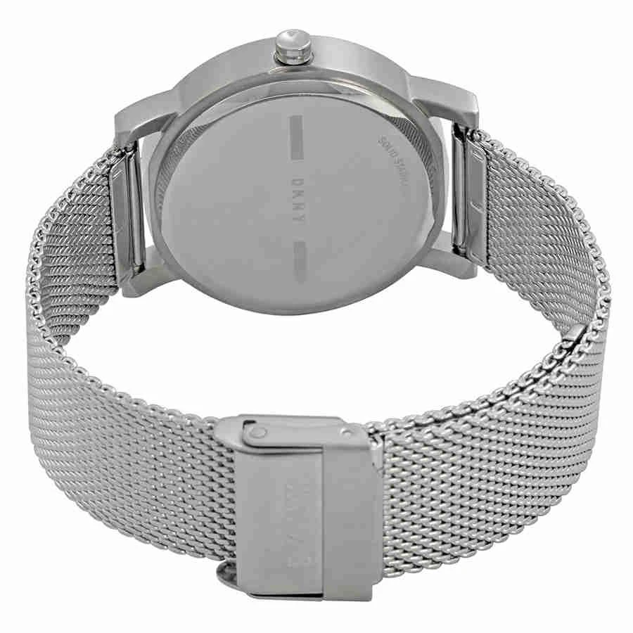 商品DKNY|Soho Silver Dial Steel Mesh Ladies Watch NY2620,价格¥503,第3张图片详细描述