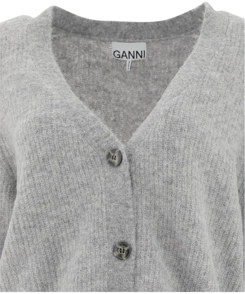 Ganni V-Neck Oversized Cardigan 商品