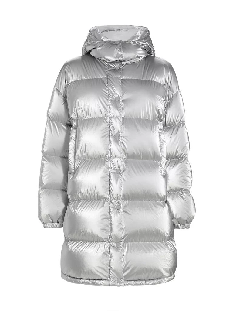 商品Moncler|Mainline Gaou Metallic Down Parka,价格¥17825,第1张图片