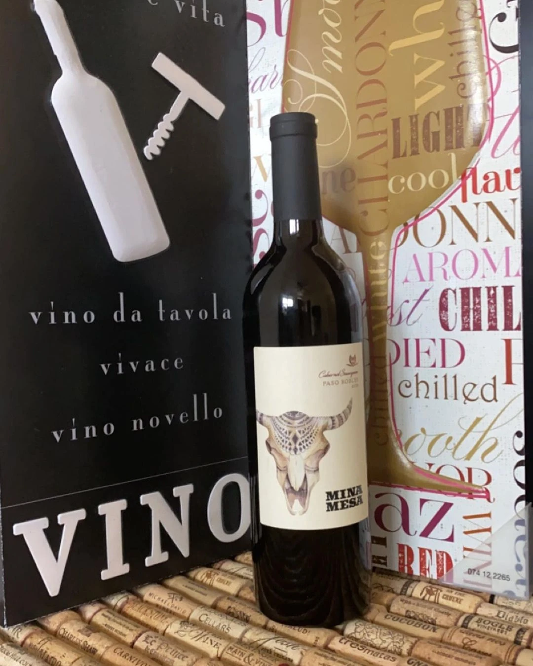 梅萨庄园金牛座赤霞珠干红葡萄酒 2019 | Mina Mesa Cabernet Sauvignon 2019 (Paso Robles, CA） 商品