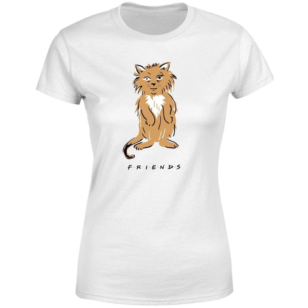 商品Original Hero|Friends Smelly Cat Women's T-Shirt - White,价格¥175,第5张图片详细描述