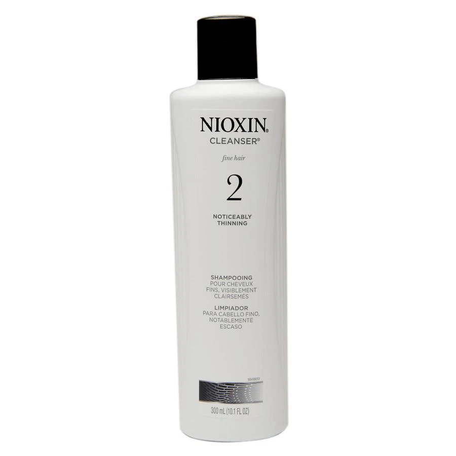 商品NIOXIN|Cleanser for Fine Hair, System 2: Noticeably Thinning,价格¥183,第1张图片