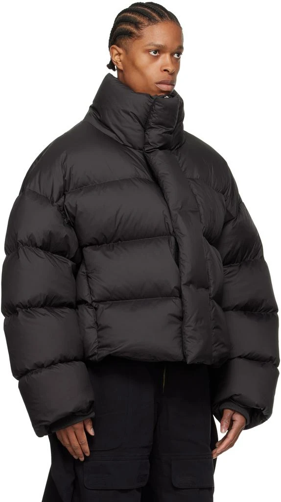 商品Entire Studios|Black Quilted Down Jacket,价格¥3991,第2张图片详细描述