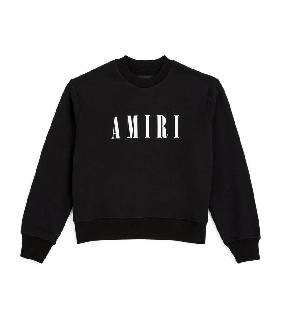 商品AMIRI|Logo Sweatshirt (4-12 Years),价格¥1316,第1张图片