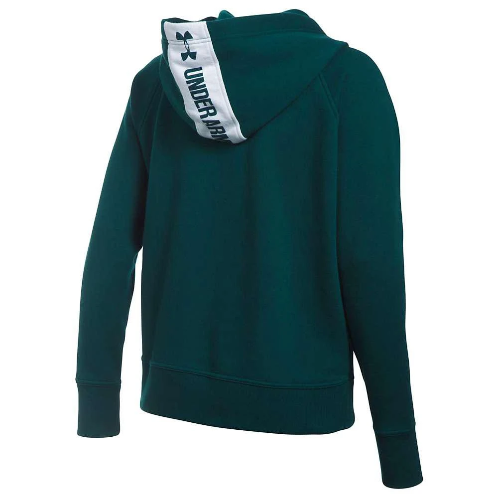 商品Under Armour|Under Armour Women's UA Favorite 1/2 Zip Fleece Hoodie,价格¥299,第2张图片详细描述