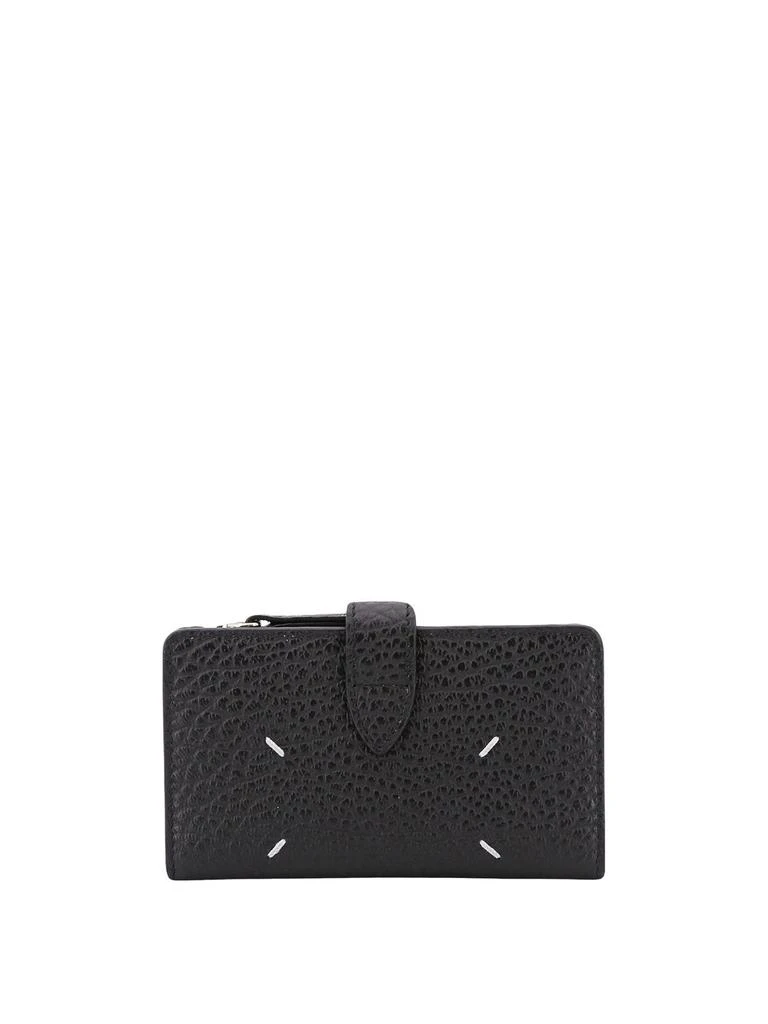 商品MAISON MARGIELA|Maison Margiela Four-Stitch Bi-Fold Wallet,价格¥2089,第1张图片